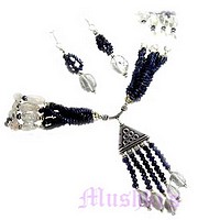 Matching Necklace Earring Set - click here for large view